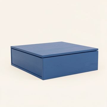Spruce Canyon Desktop Monitor Riser - Blue (synthetic illustration; no displayed measurements)