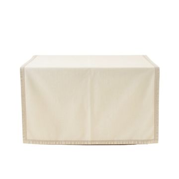 Maple Dale Flat Bed Sheet - Ivory