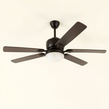 53 '' Italo Ventania 6 Blade Ceiling Fan (synthetic illustration; no displayed measurements)