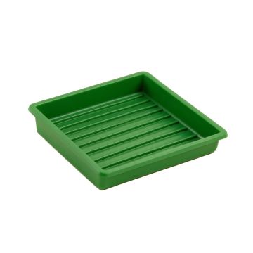 River Edge Empty Under-Desk Cable Tray - Green
