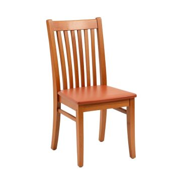 Linden Bend Dining Chair - Terracotta
