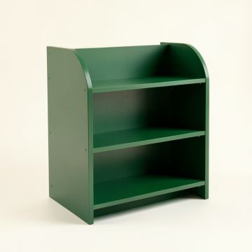 Fern Crossing Desktop Shelving Unit - Green (synthetic illustration; no displayed measurements)