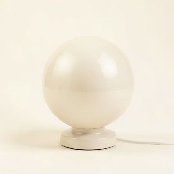 Louis Ceramic Globe Mini Table Lamp (synthetic illustration; no displayed measurements)
