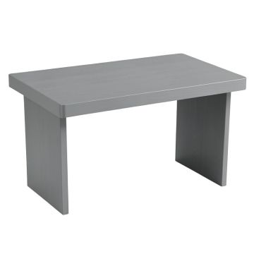 Hill Canyon Desktop Monitor Riser - Gray
