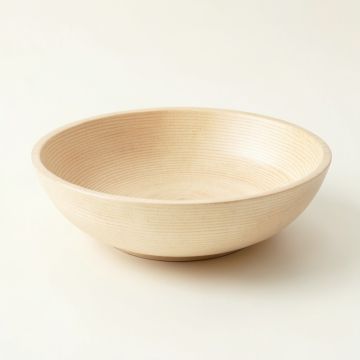 Cliff Bluff Dining Bowl - Ivory (synthetic illustration; no displayed measurements)