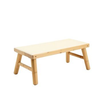 River Dale Indoor Bench - Ivory