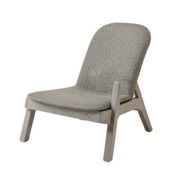 Summit Bend Outdoor Lounge Chair - Gray