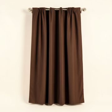 Marcos 100 % Cotton Solid Semi-Sheer Single Curtain Panel (synthetic illustration; no displayed measurements)