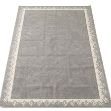Flint Branch Rectangular Area Rug - Gray