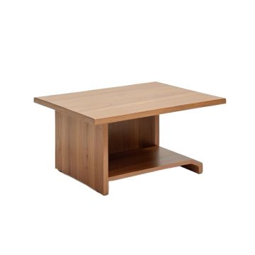 Ludlum Cross Legs Coffee Table With Storage