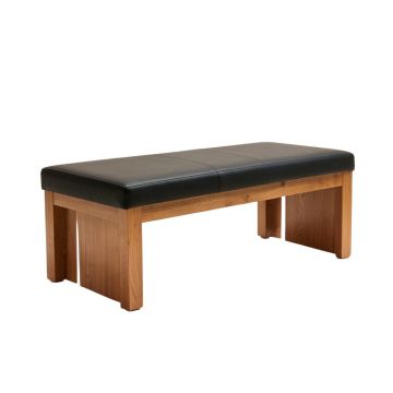 Octa Upholstered Wood Bench