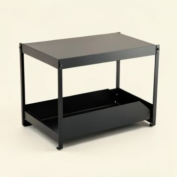 Karam Indoor Outdoor Log Rack (synthetic illustration; no displayed measurements)