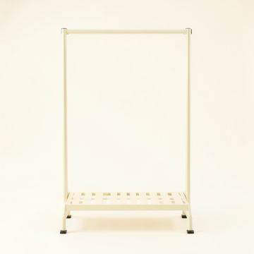 Wren Canyon Empty Garment Rack - Cream (synthetic illustration; no displayed measurements)