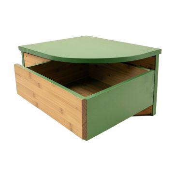 Spruce Bridge Under-Desk Drawer Unit - Green