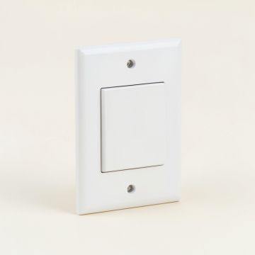 Paintball Advocate 1-Gang Toggle Light Switch Wall Plate (synthetic illustration; no displayed measurements)