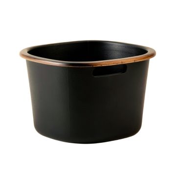 Hazel Brook Laundry Hamper - Black