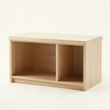Hazel Bridge Empty Countertop Canister Rack - Beige (synthetic illustration; no displayed measurements)