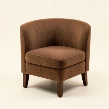 Charlton Vintage Upholstered Side Chair (synthetic illustration; no displayed measurements)