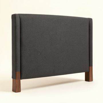 Sutton Upholstered Wingback Headboard (synthetic illustration; no displayed measurements)