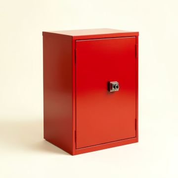 Saponaria Flammable Storage Cabinet (synthetic illustration; no displayed measurements)