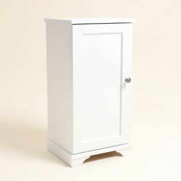 Hazard 14 '' W X 34.5 '' H X 12 '' D Free-Standing Bathroom Cabinet (synthetic illustration; no displayed measurements)