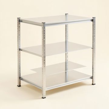 Waltman 33.46 '' H X 18.11 '' W Kitchen Storage Shelving Unit (synthetic illustration; no displayed measurements)