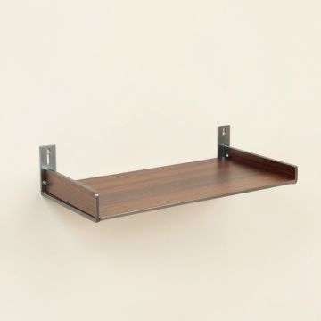 Straughter Three Step Wood Wall Shelf (synthetic illustration; no displayed measurements)