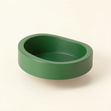 Wren Dale Wall-Mounted Cat Perch - Green (synthetic illustration; no displayed measurements)