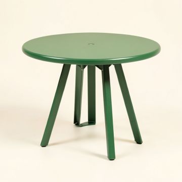 Wren Dale Patio Table - Green (synthetic illustration; no displayed measurements)
