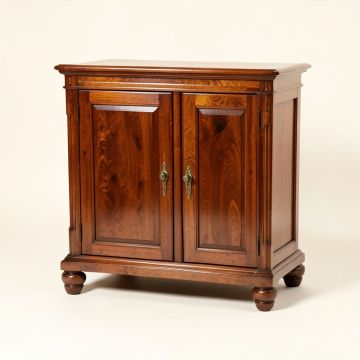 Woolridge Antique 2 Door Accent Cabinet (synthetic illustration; no displayed measurements)