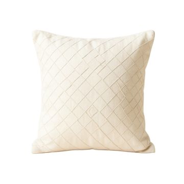 Cliff Canyon Filled Accent Pillow - Ivory