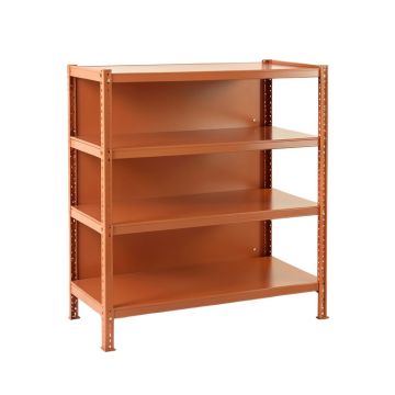 River Dale Desktop Shelving Unit - Terracotta