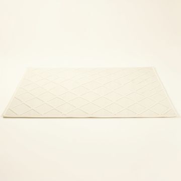 Elm Bend Rectangular Outdoor Rug - Ivory (synthetic illustration; no displayed measurements)