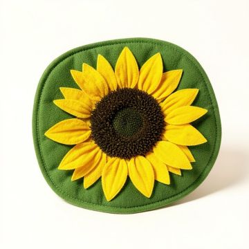 East Urban Home Sunflower Potholder (synthetic illustration; no displayed measurements)