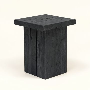 Wood Flower Plant Stand (synthetic illustration; no displayed measurements)