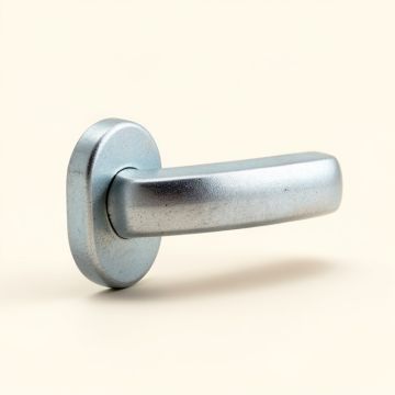 Waterfront Passage Door Lever (synthetic illustration; no displayed measurements)