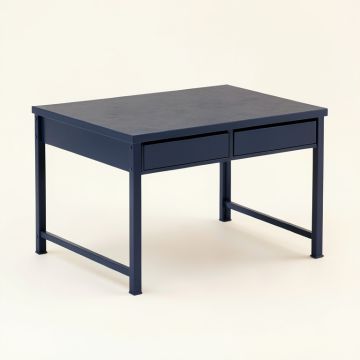 Bay Arc Empty Workshop Workbench (synthetic illustration; no displayed measurements)