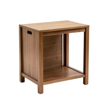Ahanu Kitchen Cart Solid Wood