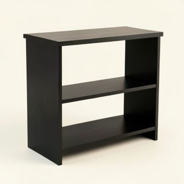 Flint Bluff Desktop Shelving Unit - Black (synthetic illustration; no displayed measurements)