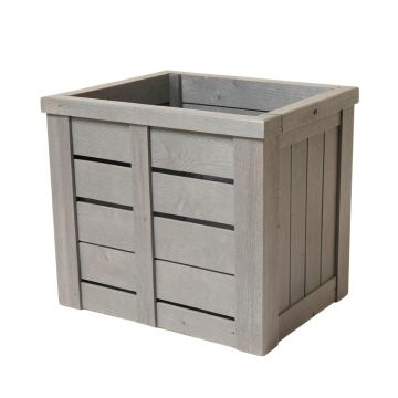 Elm Crest Closed Garden Compost Bin - Gray