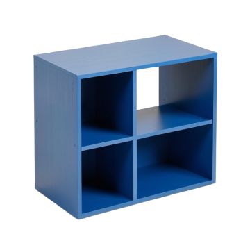 Hill Crest Desktop Shelving Unit - Blue