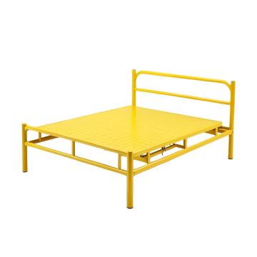 Adamczyk Full/Double Metal Platform Bed