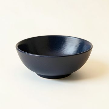 Willow Bend Dining Bowl - Navy (synthetic illustration; no displayed measurements)