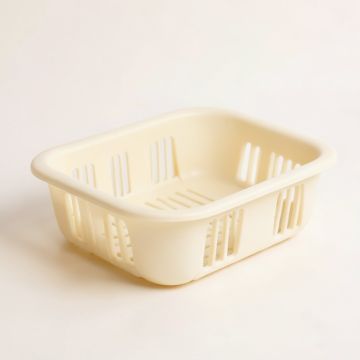 Vale Bluff Empty Under-Desk Cable Tray - Ivory (synthetic illustration; no displayed measurements)