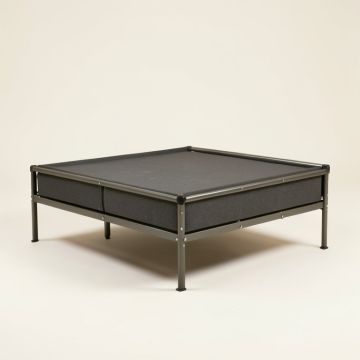 Lelana 78.75 '' Round Arm Sleeper (synthetic illustration; no displayed measurements)