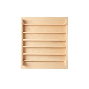 Field Crossing Empty Wall-Mounted Tool Organizer Panel - Beige