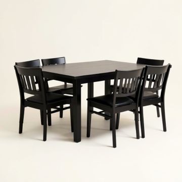 Noyes 5 Piece Dining Set (synthetic illustration; no displayed measurements)