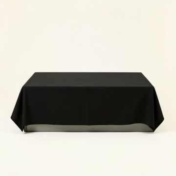 Hill Branch Flat Bed Sheet - Black (synthetic illustration; no displayed measurements)