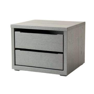 Ash Bend Small-Parts Storage Drawer Cabinet - Gray