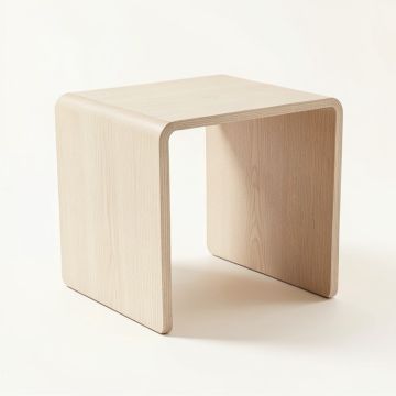 Harbor Dell Side Table - Beige (synthetic illustration; no displayed measurements)